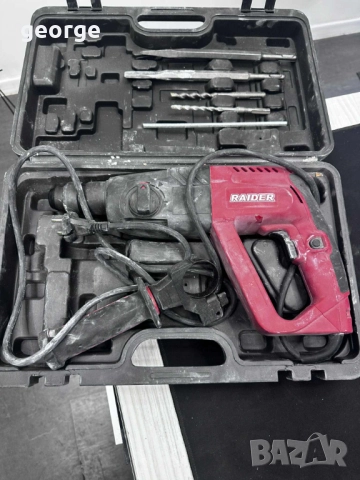 Перфоратор Raider, снимка 7 - Други инструменти - 52849747
