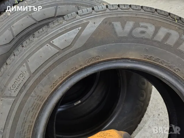 4бр.летни гуми HANKOOK 185 80 14 DOT18 цена за брой, снимка 6 - Гуми и джанти - 50014831