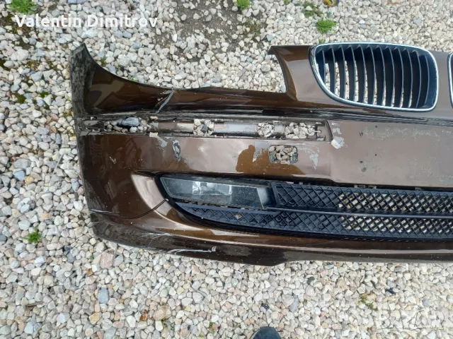 Предна броня BMW 1 E81 / E87 оригинална, снимка 3 - Части - 50232943
