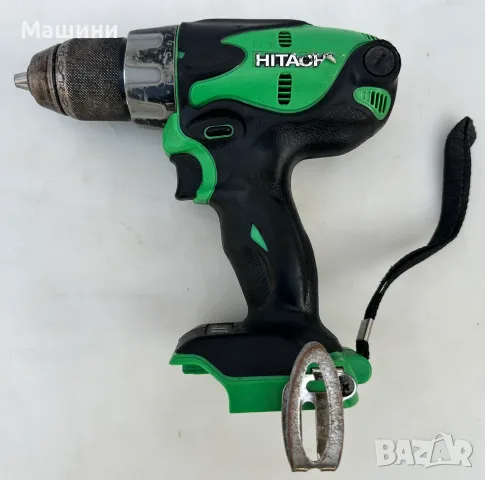 Hitachi DS 18DSL - Акумулаторен винтоверт 18V