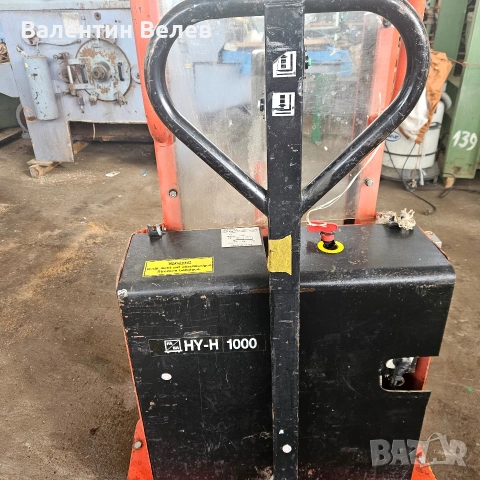 електрическа количка 1000 кг-germany, снимка 2 - Други машини и части - 53718681