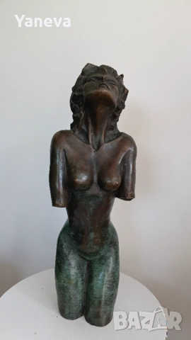 " Целувката " , бронзова, авторска скулптура. , снимка 11 - Статуетки - 53670605