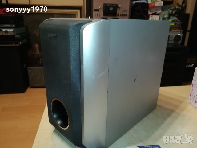 SONY SS-WS51 3ohm-SUBWOOFER-ВНОС GERMANY LNV1608231814, снимка 7 - Тонколони - 41876849