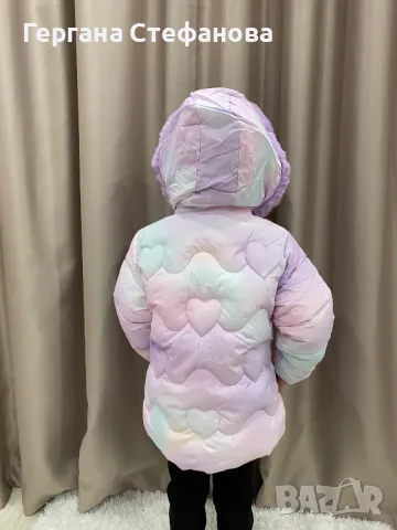 Дебело зимно яке Размери-98,104,110,116,122,128 Цена-58лв, снимка 4 - Детски якета и елеци - 47891545