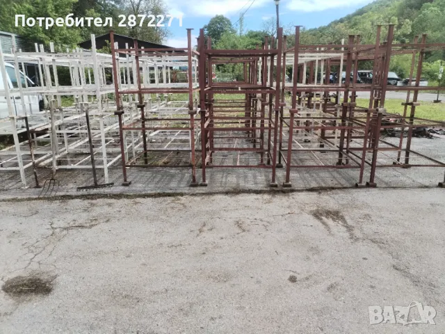 Евтини метални стелажи-1лв/кг!!!, снимка 5 - Стелажи и щандове - 50221380