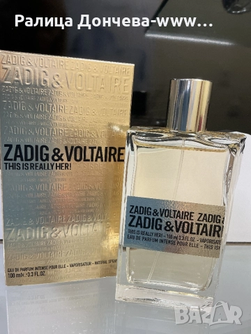 Парфюм без целофан-Zadig&Voltaire-This is really Her!-EDP Intense