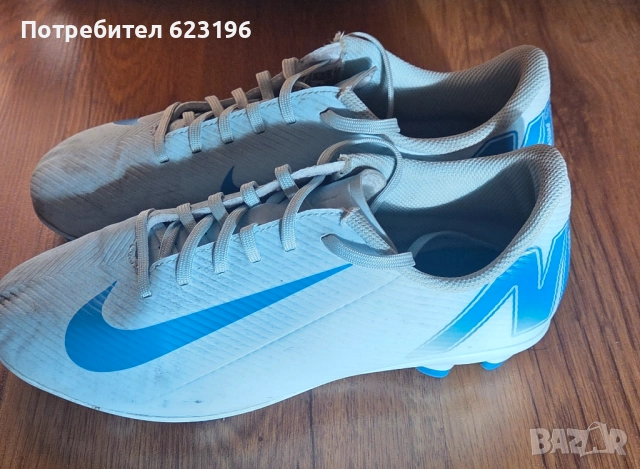 Бутонки NIKE почти нови, снимка 3 - Футбол - 52627795
