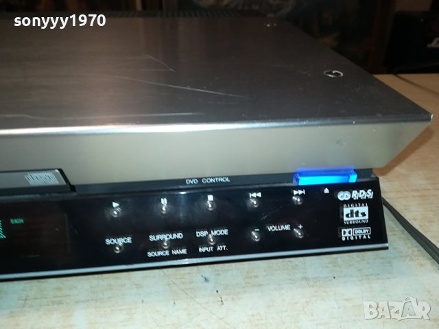 JVC XV-THA10R DVD PLAYER-ВНОС SWISS 1206231202L, снимка 8 - Ресийвъри, усилватели, смесителни пултове - 41117956