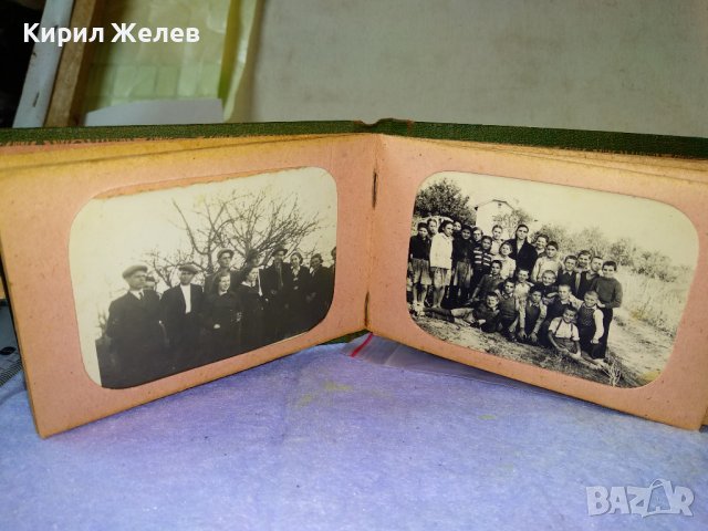 СТАРО ФОТО - АЛБУМЧЕ със СЕМЕЙНИ и ОБЩОСЕЛСКИ ЧЕРНО-БЕЛИ СНИМКИ 35540, снимка 13 - Колекции - 39398147