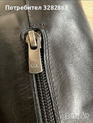 Дамски ботуши с ток, снимка 3 - Дамски ботуши - 42700964