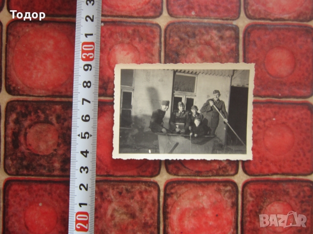 Картичка снимка немски  войник 3 райх а9, снимка 2 - Колекции - 36108289