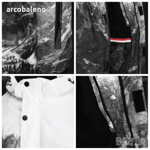 Мъжко зимно ски яке, 3цвята , снимка 6 - Якета - 53089979