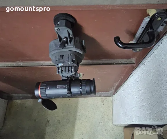 жироскопна стабилизирана поставка за термокамера\камера за лов и наблюдение, снимка 5 - Екипировка - 48529371