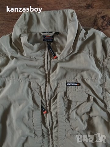icepeak - страхотен мъжки елек 56/ХЛ, снимка 7 - Други - 39565332