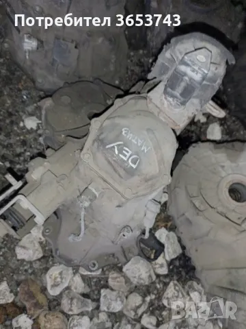 Daewoo Matiz скоростна кутия 