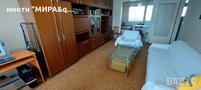 Просторен 3-стаен АПАРТАМЕНТ в кв. „Любен Каравелов“ - Хасково