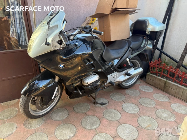 Мотор с куфари BMW R 1100 RT на части, снимка 9 - Части - 53852656