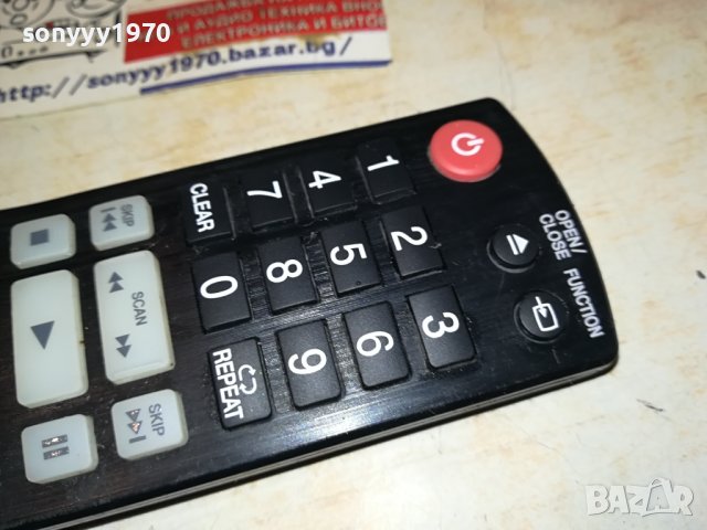 LG BLU-RAY REMOTE CONTROL 1906231750, снимка 7 - Други - 41267207