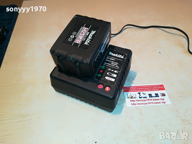 MAKITA CHARGER+MAKITA LI-ION BATTERY PACK 2503221031, снимка 4 - Винтоверти - 36226378