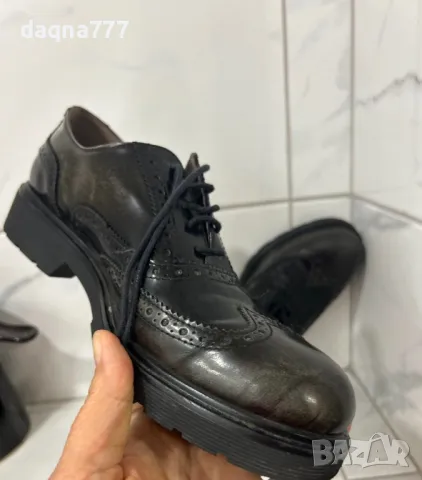 Дамски обувки/ боти естествена кожа Nero Giardini 38 номер 29,99 лв, снимка 8 - Дамски елегантни обувки - 49552576