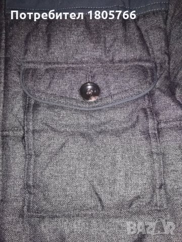 Мъжко зимно яке Tom Tailor, снимка 3 - Якета - 34642280