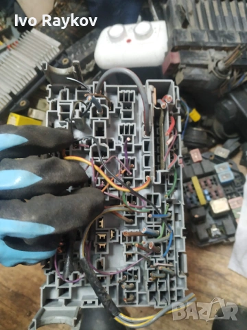 Бушониера за BSM 9628024480 ,  Peugeot Partner ., снимка 6 - Части - 53611968