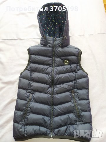 Нова двулицева грейка с качулка, снимка 12 - Детски якета и елеци - 40391601