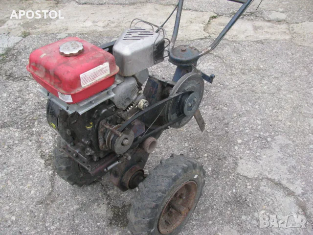 Мотофреза Болгар МБ 5, снимка 2 - Градинска техника - 47499739