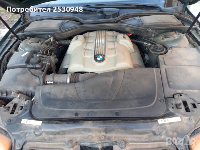 BMW 735i 272кс на части, снимка 7 - Автомобили и джипове - 36251853