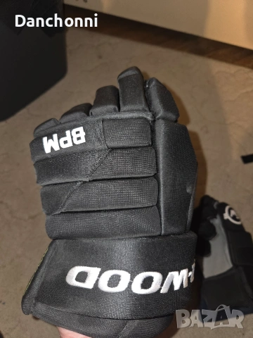 Ръкавици за хокей Sherwood, снимка 8 - Зимни спортове - 53461831