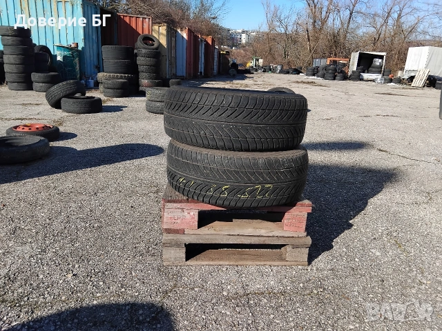 Гуми 225 55 17 Гудиар Goodyear 2 броя. Нов внос. Не са нови!, снимка 10 - Гуми и джанти - 53696170
