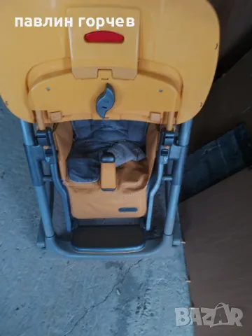 столче за хранене pegperego, снимка 2 - Столчета за хранене - 48177637