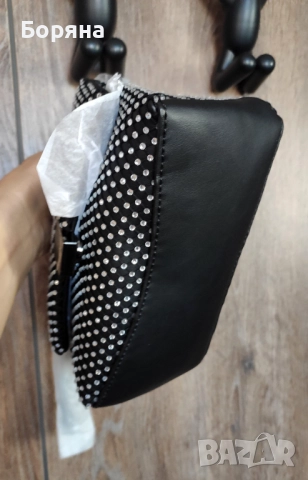 Aldo нова малка вечерна чанта , снимка 7 - Чанти - 52238254