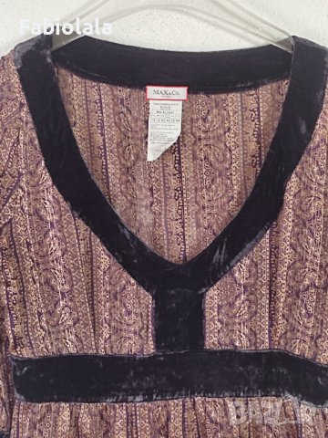 Max&co blouse EU 36, снимка 8 - Блузи с дълъг ръкав и пуловери - 41781402