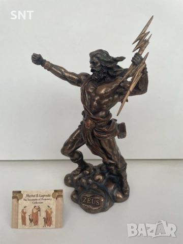 Статуетка Зевс Veronese, снимка 6 - Статуетки - 53873736