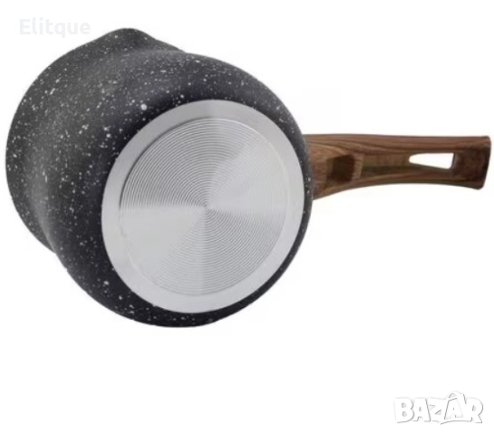 Джезве за кафе с мраморно покритие 600ML, снимка 3 - Други - 52901446