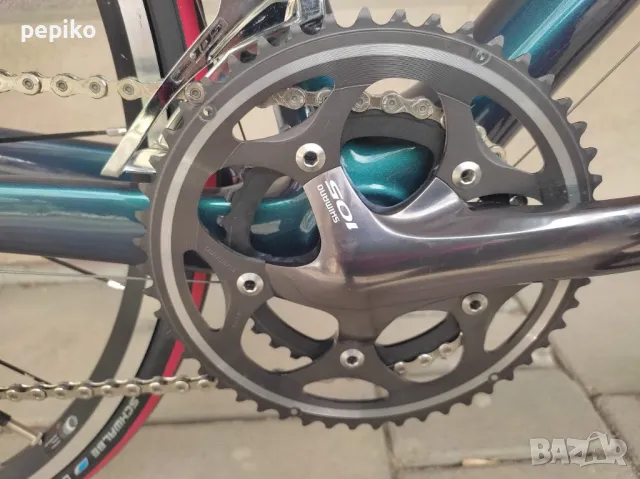 Продавам колела внос от Германия  шосеен карбонов велосипед GRANVILLE 28 цола  SHIMANO 105, снимка 18 - Велосипеди - 49655281