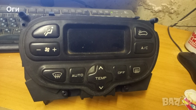 Панел климатроник за Citroen Xsara Picasso (09.1999 - 06.2012), № 96 314 105 ZR