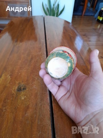 Стара дървена гъба,гъбка,сувенир, снимка 4 - Други ценни предмети - 34697563