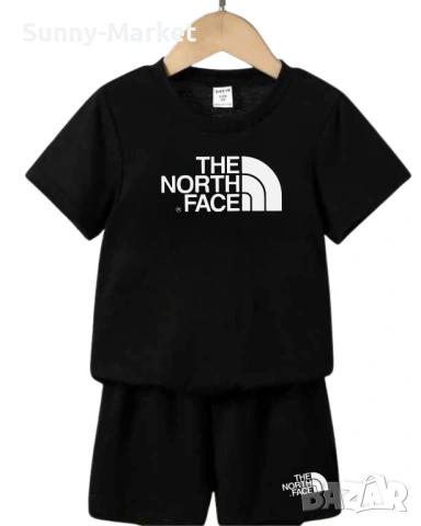 THE NORTH FACE Детски екипи и комплекти тениска + къси гащи 