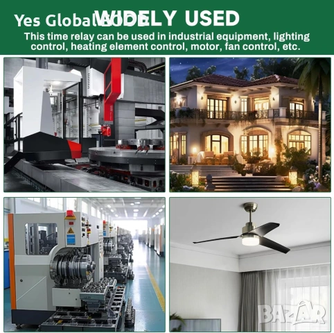 DEWIN многофункционално времереле 230V DIN шина, снимка 6 - Други инструменти - 53247085