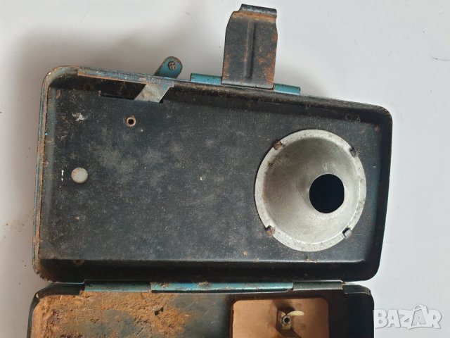 Рядък немски сигнален фенер PERTRIX N 678 WWII, снимка 8 - Колекции - 39833569