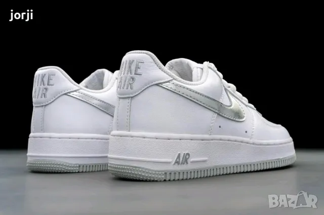 Nike Air Force 1 Low Retro Color of the Month Metallic Silver, снимка 2 - Спортни обувки - 48506668