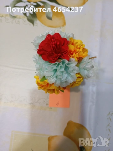 Осми март декорация за подарък, снимка 10 - Декорация за дома - 53086590