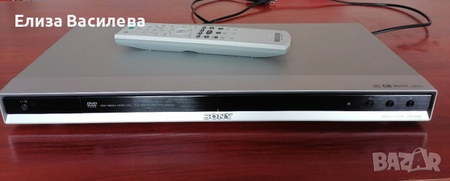 Продавам DVD Player SONY, снимка 2 - Плейъри, домашно кино, прожектори - 53211903