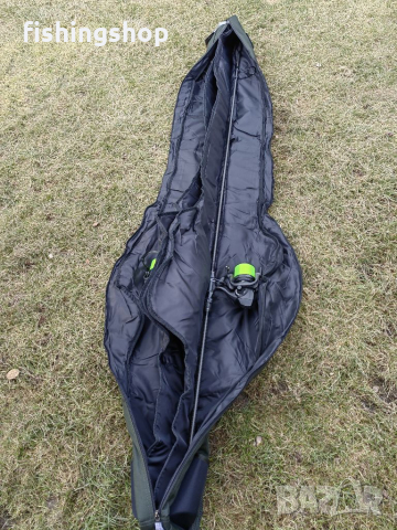 Калъф за въдици 3+2 - ANACONDA Triple Jacket 13ft, снимка 6 - Такъми - 24340334