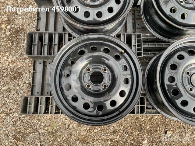 4бр.Оригинални джанти 15цола 4x108 ET52.5 за Ford Fiesta,Focus,Fusion,Ka, снимка 8 - Гуми и джанти - 53037537