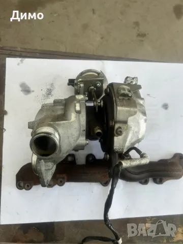 турбо фолксваген тигуан 2.0 тди vw tiguan 2.0 TDI , снимка 2 - Части - 49945164