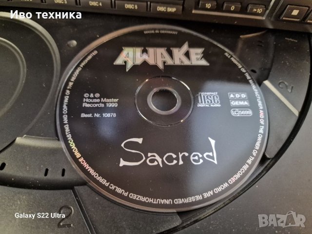 TECHNICS COMPACT DISC SL-PD6, снимка 3 - MP3 и MP4 плеъри - 41434100