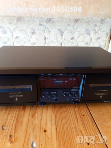 Страхотен дек SONY TC-WE 475 -Двукасетъчен автореверс, снимка 3 - Декове - 53464861